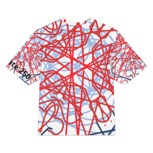all over print oversized cotton t shirt white back 6a2110049e813