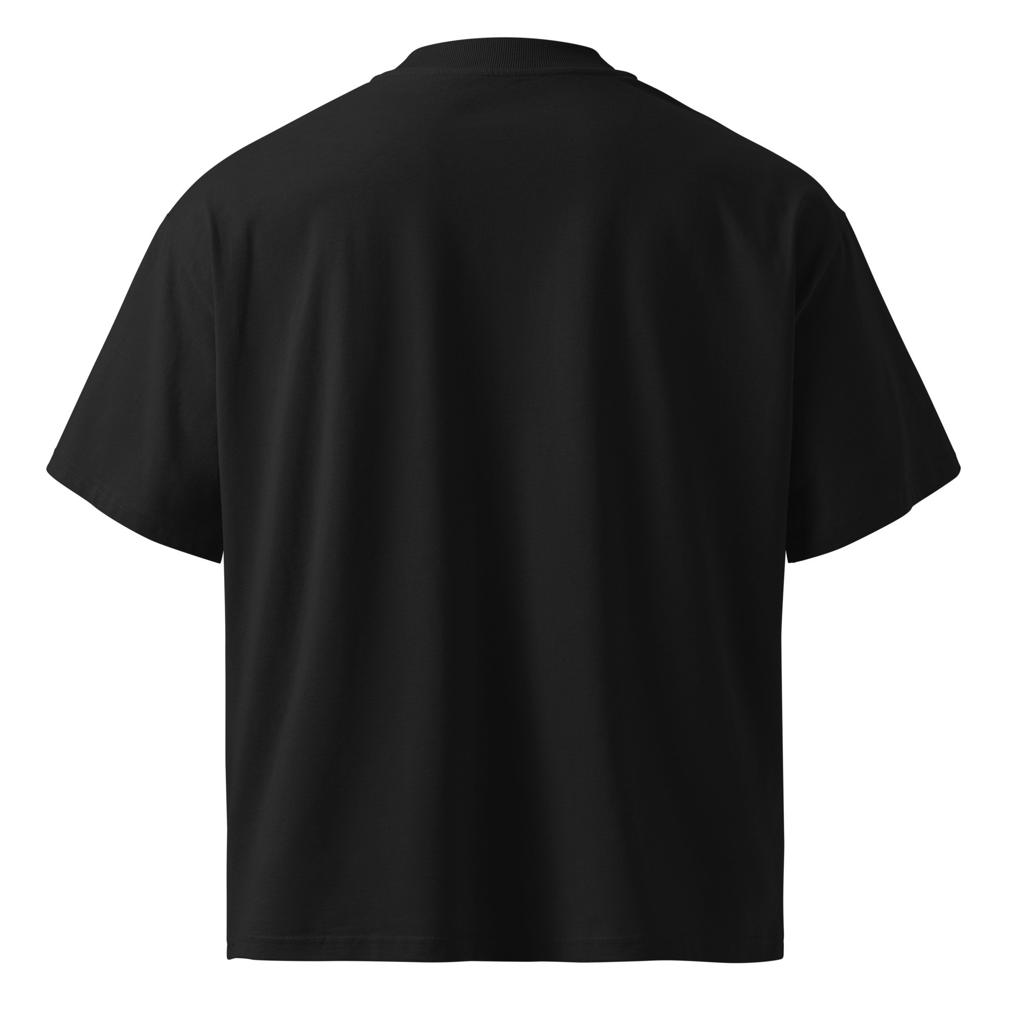 unisex organic oversized high neck blaster 2.0 t shirt black back 6a1e71504c3d4 unisex organic oversized high neck blaster 2.0 t shirt black back 6a1e71504c3d4
