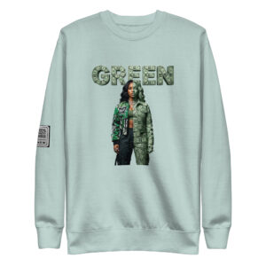 unisex premium sweatshirt agave front 6a6d07fe8aea7.jpg